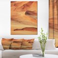 thumbnail image 1 of Beautiful Brown Sand Desert - Landscape Wall Art on Canvas, 1 of 3