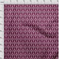 thumbnail image 3 of oneOone Tissu Lycra Polyester Tissu Imprimé Géométrique Ikat 1 Yard 56 Inch Wide, 3 of 4