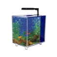 thumbnail image 1 of Aquarium de bureau 2 gallons Prism de Penn Plax, 1 of 3