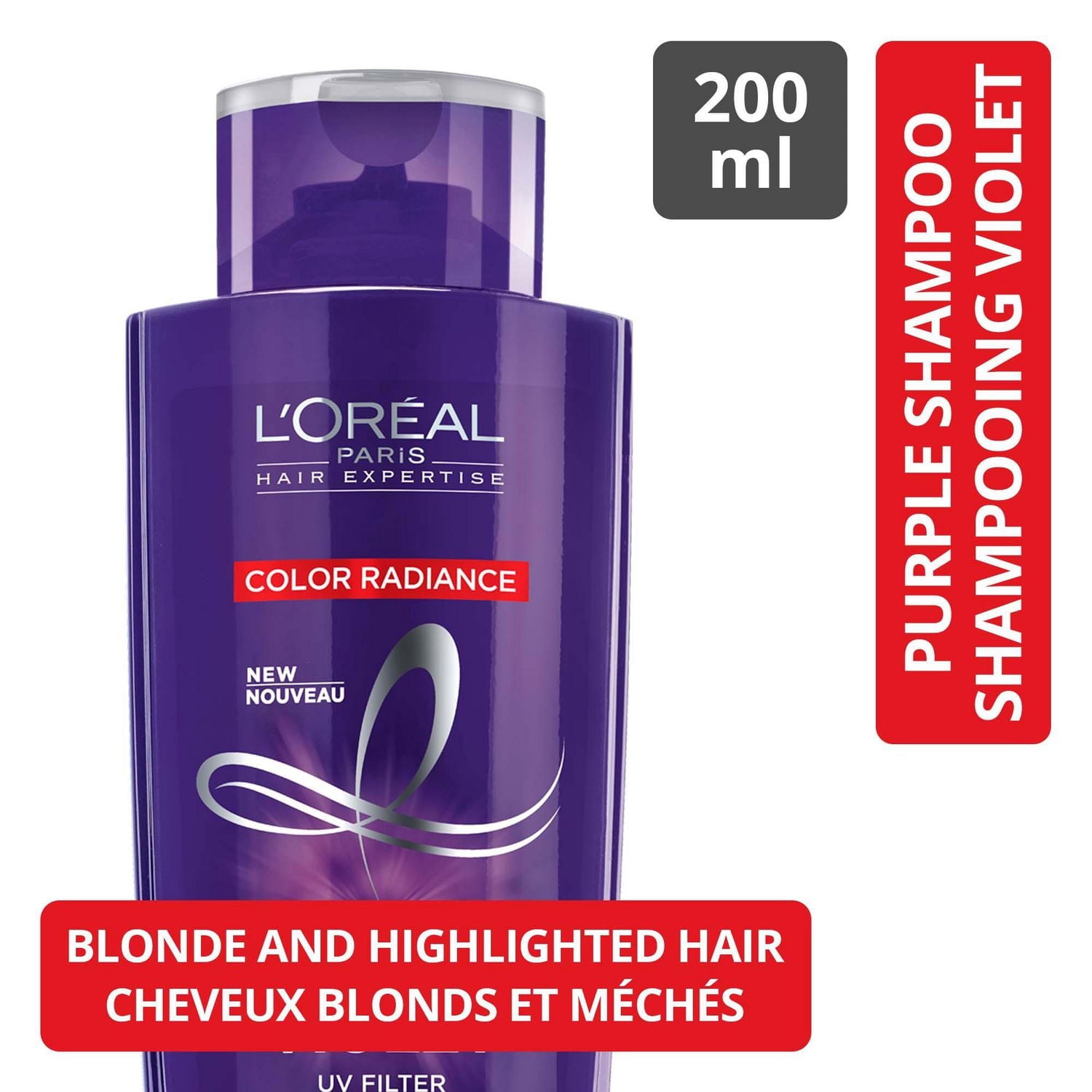L’Oreal Paris Hair Expertise Color Radiance Purple Shampoo