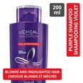 thumbnail image 1 of L’Oreal Paris Hair Expertise Shampooing Violet Color Radiance, 1 of 7