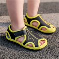 thumbnail image 2 of B91xZ Chaussures de Robe pour Petites Filles, Ballerines à Nœud Mode, Noir 6.5, 2 of 5