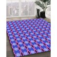thumbnail image 3 of Ahgly Tapis Rectangulaire Lavable en Machine Intérieur Transitionnel Violet Améthyste Violet, 7 Pieds x 9 Pieds, 3 of 7