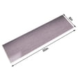 thumbnail image 3 of Yhmxh Bathroom Rugs Imitation Linen Needle Stair Mat8x30cm Non-Slip Carpet Stair Treads Non-Slippery Rug Slip Resistive Indoor Runner For Kids Elders And Pet With Reusable Adhesive Living Room Rug, 3 of 3