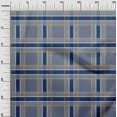 thumbnail image 2 of oneOone Silk Tabby Fabric Madras Check Print Fabric BTY 42 Inch Wide, 2 of 4