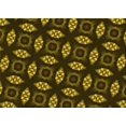 thumbnail image 1 of Ahgly Company Machine Washable Indoor Rectangle Transitional Black Brown Area Rugs, 2' x 5', 1 of 7