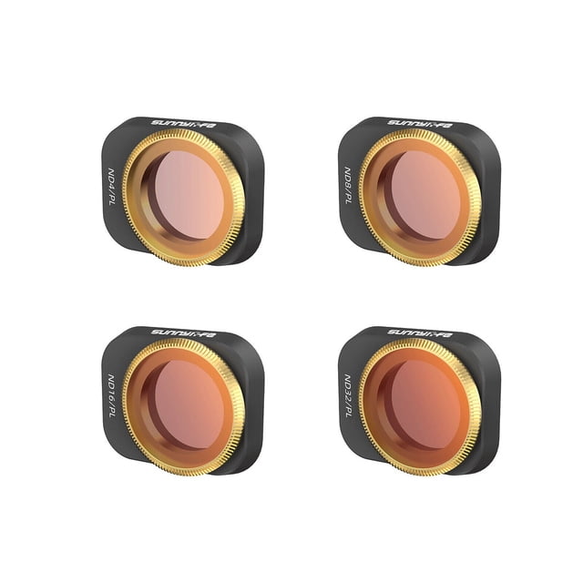 Filtres d'Objectif CPL ND4 ND16 ND8/PL ND32/PL MCUV pour DJI Mini 3 Pro