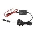 thumbnail image 4 of Dash Cam Hardwire Kit 12V‑30V to 5V USB Adapter Low Voltage Protection Dash Camera Charger for Mirror Cam GPS Navigator Radar Detector, 4 of 8