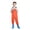 Yellow, variant on Boys Romper & Jumpsuit Kids Chest Waders Youth Fishing Waders for Toddler Children Water Proof Waders with Boots