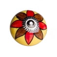 thumbnail image 3 of KNOB-IT VINTAGE HANDPAINTED CERAMIC KNOBS (12-Pack) K000015, 3 of 3