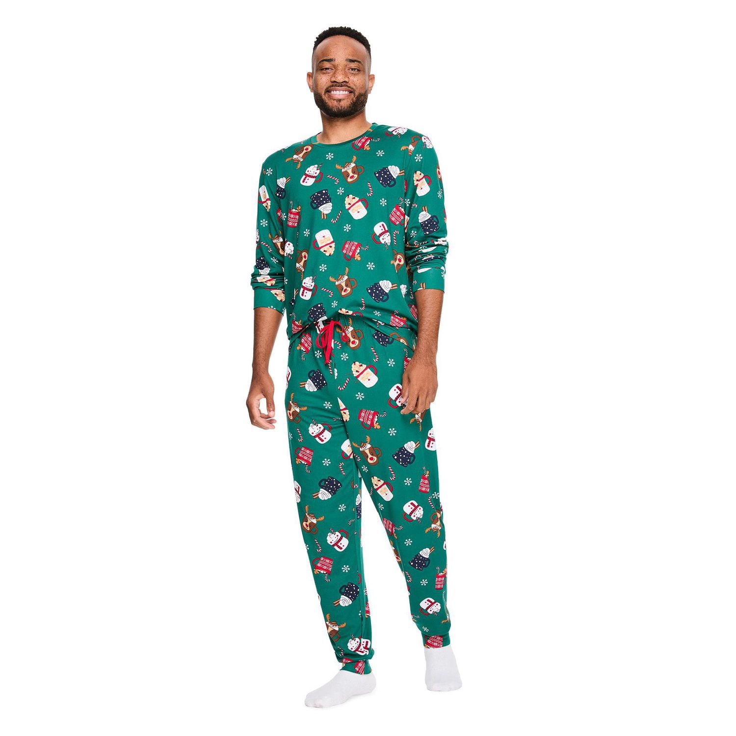 George Family Holiday Pajamas