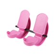 thumbnail image 4 of Lipstore Foot Rocker Calf Ankle Stretch Board Anti Slip Gym Portable Workout Home Massage Stretches Strained Leg Muscle Calf Stretcher Pink, 4 of 8