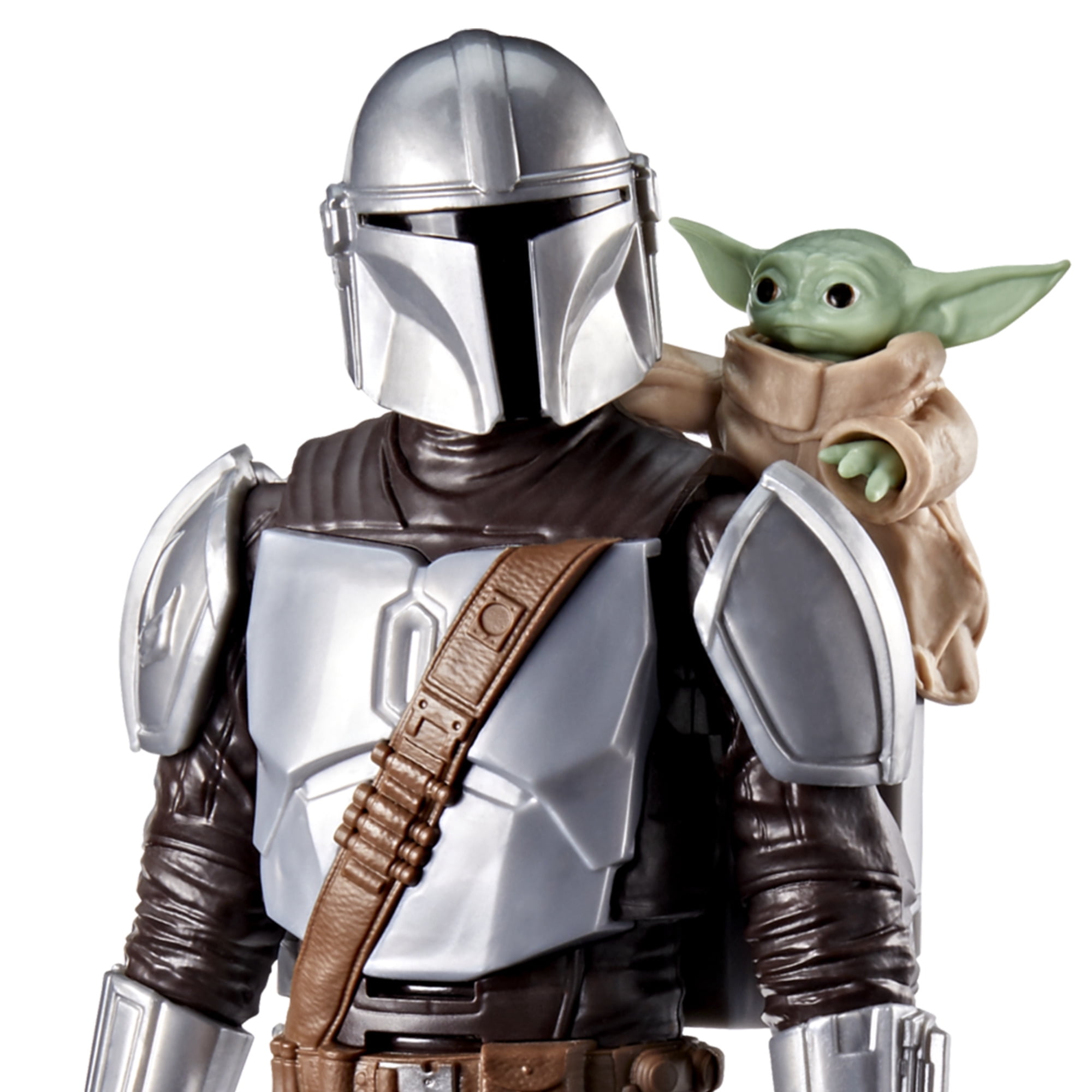 Star Wars The Mandalorian & Grogu, figurine Mandalorien