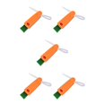 thumbnail image 3 of relayinert Milk Bottle Groove Brush Multifunctional Long-handle Foldable Dust Remover Cleaning Tools Household Kitchen Accessories Orange 5Set, 3 of 6