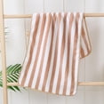 thumbnail image 1 of Ensemble de Serviettes de Bain Ensemble de Salle de Bain Serviette de Bain de Luxe Ensemble de Serviettes Douces Serviette à Haute Absorption Comprend Serviette, 1 of 1