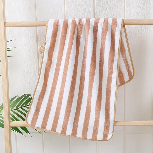 Ensemble de Serviettes de Bain Ensemble de Salle de Bain Serviette de Bain de Luxe Ensemble de Serviettes Douces Serviette à Haute Absorption Comprend Serviette