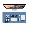 thumbnail image 2 of Large Leather Desk Mat, 31.5X15.7 Inch Pu Leather Mouse Pad, Non-Slip Desk Blotter For Office & Home Computer Desk, Writing Desk Protector, 2 of 5