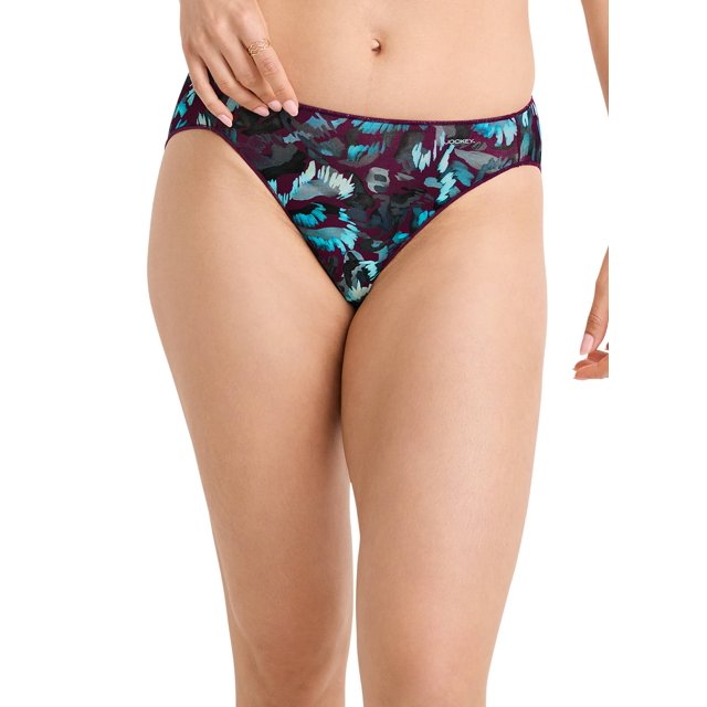 Jockey No Panty Line Promise Tactel Hi Cut