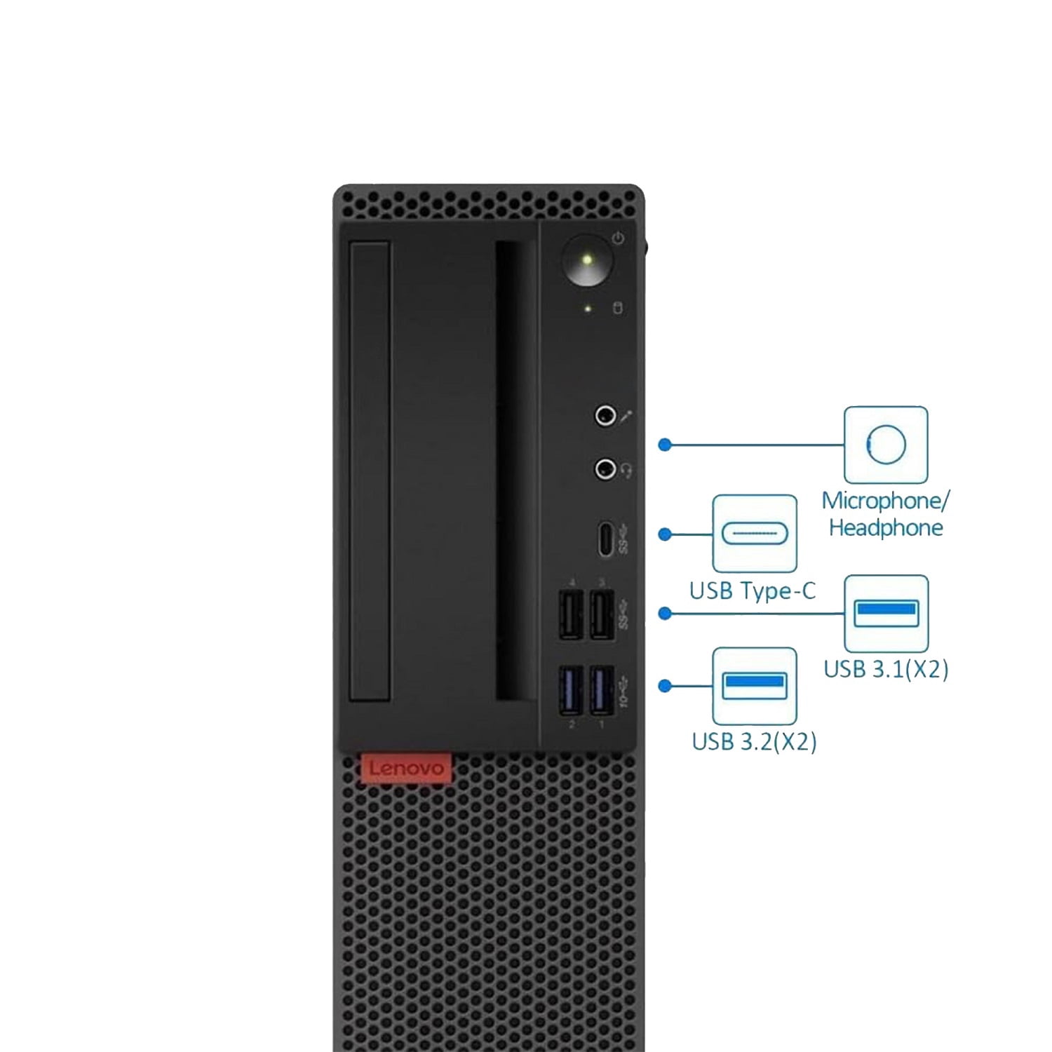 Lenovo ThinkCentre M720s SFF High-Performance Desktop Computer PC