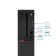 thumbnail image 2 of High-Performance Desktop Computer Lenovo PC ThinkCentre M720s SFF | Windows 11 Pro | Intel i5-8500 Hexa-Core 8th Gen Processor | 32GB DDR4 RAM | 512GB NVMe SSD | WIFI | Bluetooth - Black, 2 of 5