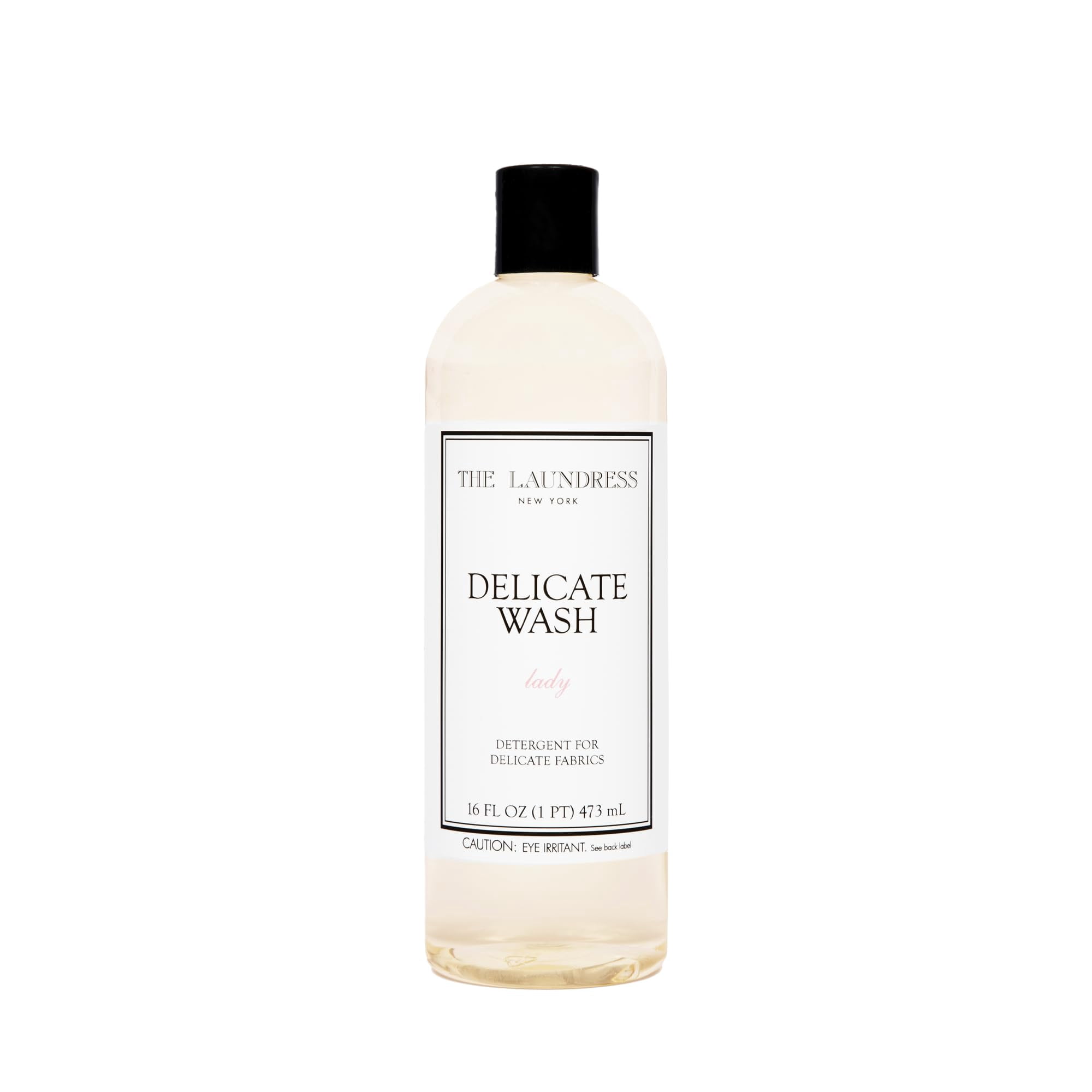 The Laundress Delicate Wash, Double Concentrated, Lady Scent, Detergent Delicate, Lingerie & Silk Detergent, Lingerie Wash, 16 Fl Oz