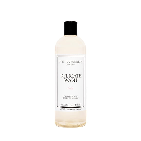 The Laundress Delicate Wash, Double Concentrated, Lady Scent, Detergent Delicate, Lingerie & Silk Detergent, Lingerie Wash, 16 Fl Oz