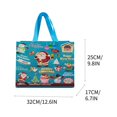 thumbnail image 3 of RXIRUCGD Christmas Gift Bags Large, Reusable Grocery Bags For Holiday Christmas Party, 3 of 3
