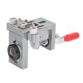 thumbnail image 4 of Dowel Jig, Haute Précision en Alliage d'Aluminium Foret Guide Ferme Fixation pour Meubles, 4 of 8