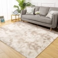 thumbnail image 1 of 8x10 ft Shaggy Area Rugs for Bedroom Living Room Large Fluffy Floor Rugs with Non-Slip Backing, Soft Plush Carpet Rugs Home Décor, 1 of 11