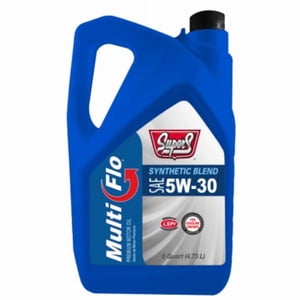 Smittys Supply 114891 5 qt. 5W-30 A Synthetic Blend Motor Oil