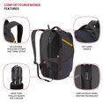 thumbnail image 4 of SwissGear 8169 Laptop Backpack, Navy/Charcoal Heather, 18.5 Inches, 4 of 4