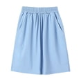 thumbnail image 1 of Birdeem Solid Color Childrens Sports Shorts Summer Quick Drying Shorts Ice Silk Boy Pant, 1 of 1