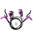 thumbnail image 1 of QualitChoice Ensemble de Freins à Disque Accessoires Professionnels pour Vélos Composants Accessoires de Cyclisme Arrêt de Roue Kit de Freinage Violet Côté Gauche et Côté Rid, 1 of 6