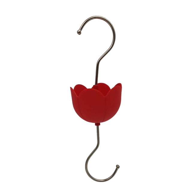 Hummingbird Feeders Hook | Large Capacity Feeding Hook for Hummingbirds | Ergonomic Design for Easy Installation and Decorative