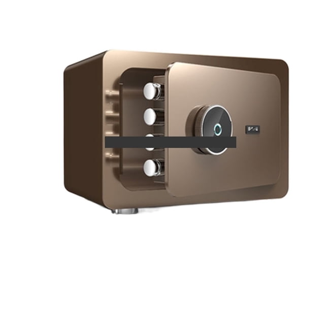 20CM 25CM 30CM 35CM Home Hotel Office Lock Cabinet Security Safes Biometric Fingerprint Lock Box Electronic Digital Safe Box ,Built to Last