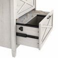thumbnail image 2 of Bush Furniture Key West 2 Drawer Lateral File Cabinet in Linen White Oak, 2 of 7