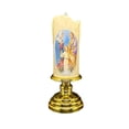 thumbnail image 2 of Lipstore Candle Light Prayer Waterproof Pillar Light for Decoration Religious Wedding Embrace, 2 of 8