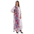 thumbnail image 2 of Phagun Ethnic Kurta Set For Womens W/Printed Dupatta Indian Tunic Designer Kurti Dress, 2 of 6