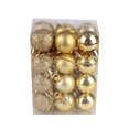 thumbnail image 2 of XZNGL Bathroom Organizers Kitchen Storage Rack 30Mm Christmas Xmas Tree Ball Bauble Hanging Home Party Ornament Decor, 2 of 2