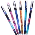 thumbnail image 2 of 6-pack Student Pen Set Hot Selling Stationery Set For The Beginning Of The School Season 12ml, 2 of 3
