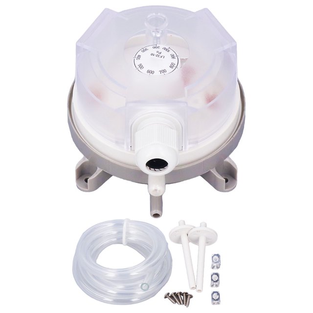 Differential Pressure Switch, Heating Ventilation Pressure Switch LF32-10 Waterproof ABS Housing For Aerospace