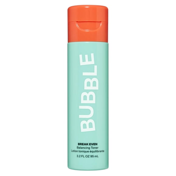 Bubble Skincare Break Even Balancing Toner, Normal, Oily & Combo Skin, 3.2 fl oz
