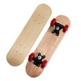 thumbnail image 2 of Planche à Roulettes Libre Complète de 17 Pouces pour Débutants, Double Kick, Plateau en Érable Concave, Planche Vierge pour Graffiti avec Roues Durables, Supporte 165 Lb pour le Patinage de Rue, les Tours et les Déplacements, 2 of 9