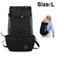 thumbnail image 1 of Dog Carrier Backpack for Small And Medium Pets Front Facing Adjustable Dog Backpack Carrier Fully Ventilated, 1 of 9