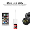 thumbnail image 4 of Amdohai Type-C to SD Card Camera Reader Adapter SD Card Reader for Type-C Devices, White, 4 of 7