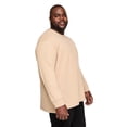 thumbnail image 4 of George Big Men's Long-Sleeve Textured T-Shirt, 4 of 6