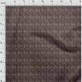 thumbnail image 4 of oneOone Velvet Brown Fabric Galaxy Craft Projects Decor Fabric Printed By The Yard 58 Inch Wide, 4 of 4