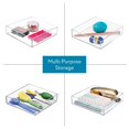 thumbnail image 4 of iDesign Stackable Makeup Drawer Organizer Tray -, 4 of 6