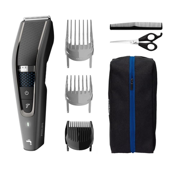 Philips Hairclipper Series 7000 with Dual Cut & Trim-n-Flow PRO Technology, Washable, HC7650