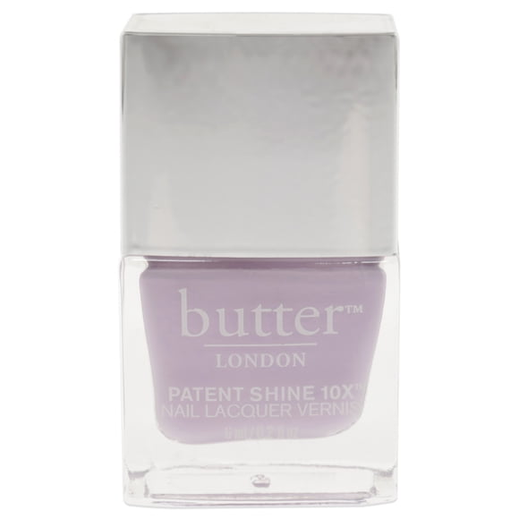 Vernis à Ongles 10X Patent Shine - English Lavender par Butter London pour Femmes - Vernis à Ongles 0,2 oz